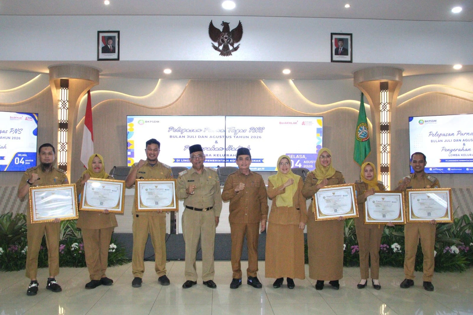 Sungai Jawi Menang Lomba Kelurahan hingga Tingkat Provinsi